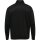 HUMMEL hmlCORE XK HALF ZIP POLY SWEAT - BLACK/BLACK - XL