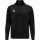 HUMMEL hmlCORE XK HALF ZIP POLY SWEAT - BLACK/BLACK - L