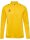 HUMMEL hmlCORE XK HALF ZIP POLY SWEAT - SPORTS YELLOW - 3XL