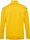 HUMMEL hmlCORE XK HALF ZIP POLY SWEAT - SPORTS YELLOW - L