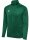 HUMMEL hmlCORE XK HALF ZIP POLY SWEAT - EVERGREEN - 3XL