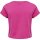 HUMMEL hmlLEGACY WOMAN CROPPED T-SHIRT - RASPBERRY ROSE - L