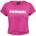 HUMMEL hmlLEGACY WOMAN CROPPED T-SHIRT - RASPBERRY ROSE - S
