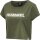 HUMMEL hmlLEGACY WOMAN CROPPED T-SHIRT - BEETLE - M