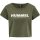 HUMMEL hmlLEGACY WOMAN CROPPED T-SHIRT - BEETLE - M