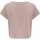 HUMMEL hmlLEGACY WOMAN CROPPED T-SHIRT - WOODROSE - L