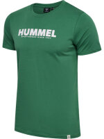 HUMMEL hmlLEGACY T-SHIRT - FOLIAGE GREEN - XL