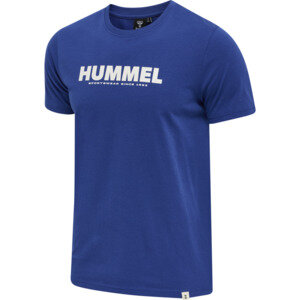 HUMMEL hmlLEGACY T-SHIRT - MAZARINE BLUE - M