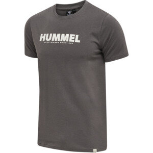 HUMMEL hmlLEGACY T-SHIRT - BLACKENED PEARL - L