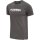 HUMMEL hmlLEGACY T-SHIRT - BLACKENED PEARL - L