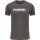 HUMMEL hmlLEGACY T-SHIRT - BLACKENED PEARL - L