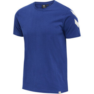 HUMMEL hmlLEGACY CHEVRON T-SHIRT - MAZARINE BLUE - XL