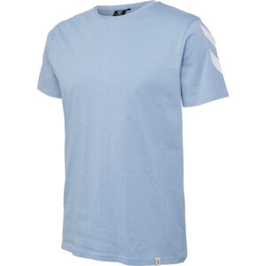 HUMMEL hmlLEGACY CHEVRON T-SHIRT - ASHLEY BLUE - XL