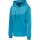 HUMMEL hmlCORE XK POLY SWEAT HOODIE WOMAN - BLUE DANUBE - 3XL