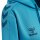 HUMMEL hmlCORE XK POLY SWEAT HOODIE WOMAN - BLUE DANUBE - 3XL