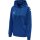 HUMMEL hmlCORE XK POLY SWEAT HOODIE WOMAN - TRUE BLUE - 3XL