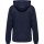 HUMMEL hmlCORE XK POLY SWEAT HOODIE WOMAN - MARINE - 3XL