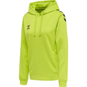 HUMMEL hmlCORE XK POLY SWEAT HOODIE WOMAN - LIME POPSICLE - 3XL