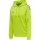 HUMMEL hmlCORE XK POLY SWEAT HOODIE WOMAN - LIME POPSICLE - 3XL
