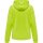 HUMMEL hmlCORE XK POLY SWEAT HOODIE WOMAN - LIME POPSICLE - 3XL