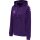 HUMMEL hmlCORE XK POLY SWEAT HOODIE WOMAN - ACAI - 3XL