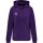 HUMMEL hmlCORE XK POLY SWEAT HOODIE WOMAN - ACAI - 3XL