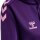 HUMMEL hmlCORE XK POLY SWEAT HOODIE WOMAN - ACAI - 3XL