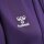 HUMMEL hmlCORE XK POLY SWEAT HOODIE WOMAN - ACAI/WHITE - 3XL