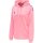 HUMMEL hmlCORE XK POLY SWEAT HOODIE WOMAN - COTTON CANDY - 3XL