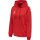 HUMMEL hmlCORE XK POLY SWEAT HOODIE WOMAN - TRUE RED - 3XL