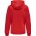 HUMMEL hmlCORE XK POLY SWEAT HOODIE WOMAN - TRUE RED - 3XL
