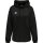 HUMMEL hmlCORE XK POLY SWEAT HOODIE WOMAN - BLACK - 3XL