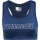 HUMMEL hmlTE TOLA SPORTS BRA - INSIGNIA BLUE - XL