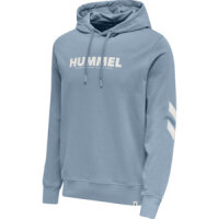 HUMMEL hmlLEGACY LOGO HOODIE - ASHLEY BLUE - 2XL