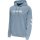 HUMMEL hmlLEGACY LOGO HOODIE - ASHLEY BLUE - 2XL