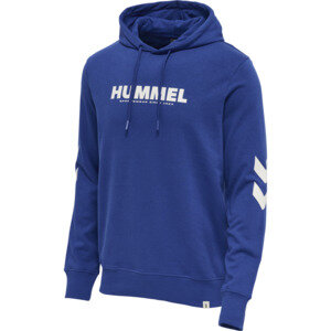 HUMMEL hmlLEGACY LOGO HOODIE - MAZARINE BLUE - L