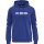 HUMMEL hmlLEGACY LOGO HOODIE - MAZARINE BLUE - L