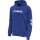 HUMMEL hmlLEGACY LOGO HOODIE - MAZARINE BLUE - S