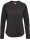 HUMMEL hmlMT VANJA T-SHIRT L/S - ESPRESSO - XL