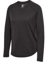 HUMMEL hmlMT VANJA T-SHIRT L/S - ESPRESSO - XS