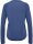 HUMMEL hmlMT VANJA T-SHIRT L/S - BLUE INDIGO - XS