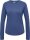 HUMMEL hmlMT VANJA T-SHIRT L/S - BLUE INDIGO - XS
