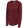 HUMMEL hmlMT VANJA T-SHIRT L/S - CABERNET - XL