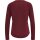 HUMMEL hmlMT VANJA T-SHIRT L/S - CABERNET - XL