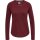 HUMMEL hmlMT VANJA T-SHIRT L/S - CABERNET - XL