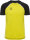 HUMMEL hmlLEAD 2.0 JERSEY S/S - BLAZING YELLOW/BLACK - XL