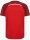 HUMMEL hmlLEAD 2.0 JERSEY S/S - TRUE RED/MAROON - S