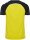 HUMMEL hmlLEAD 2.0 JERSEY S/S - BLAZING YELLOW/BLACK - M