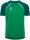 HUMMEL hmlLEAD 2.0 JERSEY S/S - JELLY BEAN/EVERGREEN - L