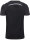 HUMMEL hmlLEAD 2.0 JERSEY S/S - BLACK/ASPHALT - L
